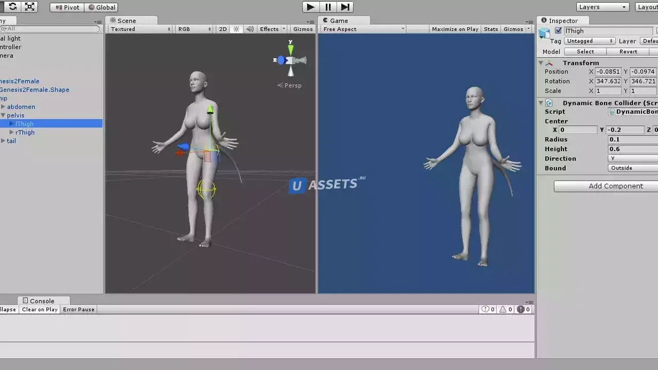 Dynamic Bone