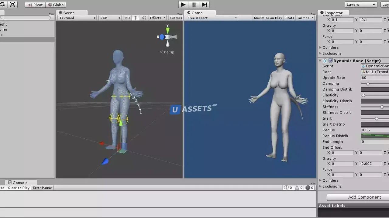 Dynamic Bone