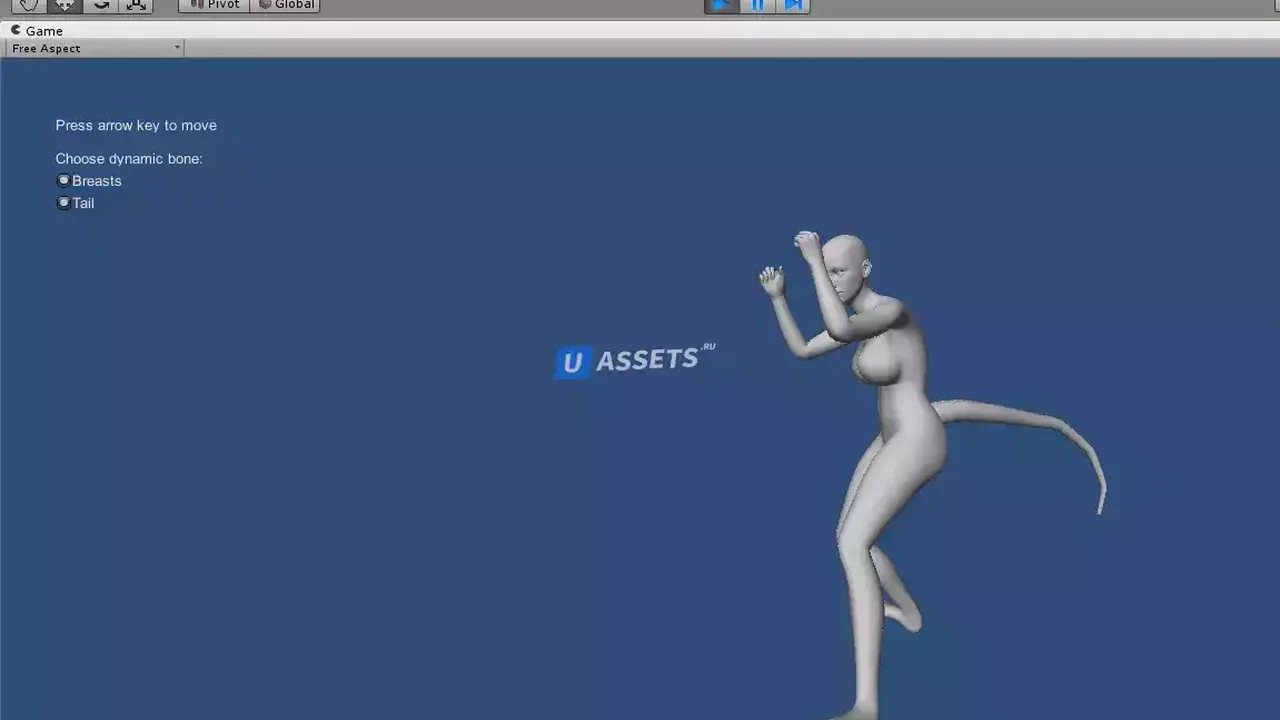 Dynamic Bone