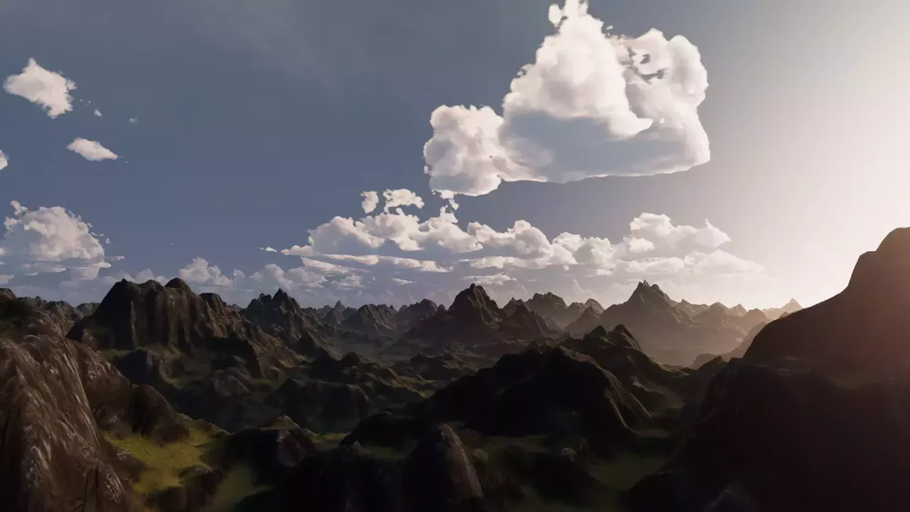 Enviro 3 - Sky and Weather