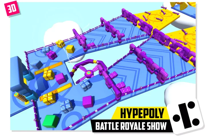 HYPEPOLY - Battle Royale Show