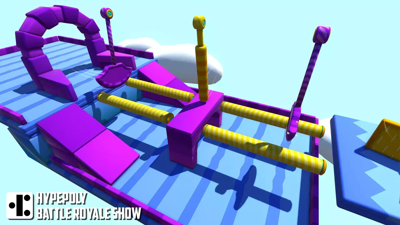 HYPEPOLY - Battle Royale Show