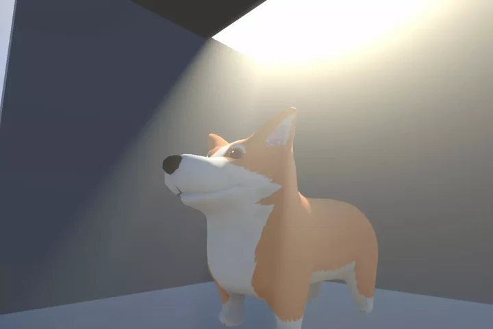 Corgi God Rays - URP Volumetric Lighting