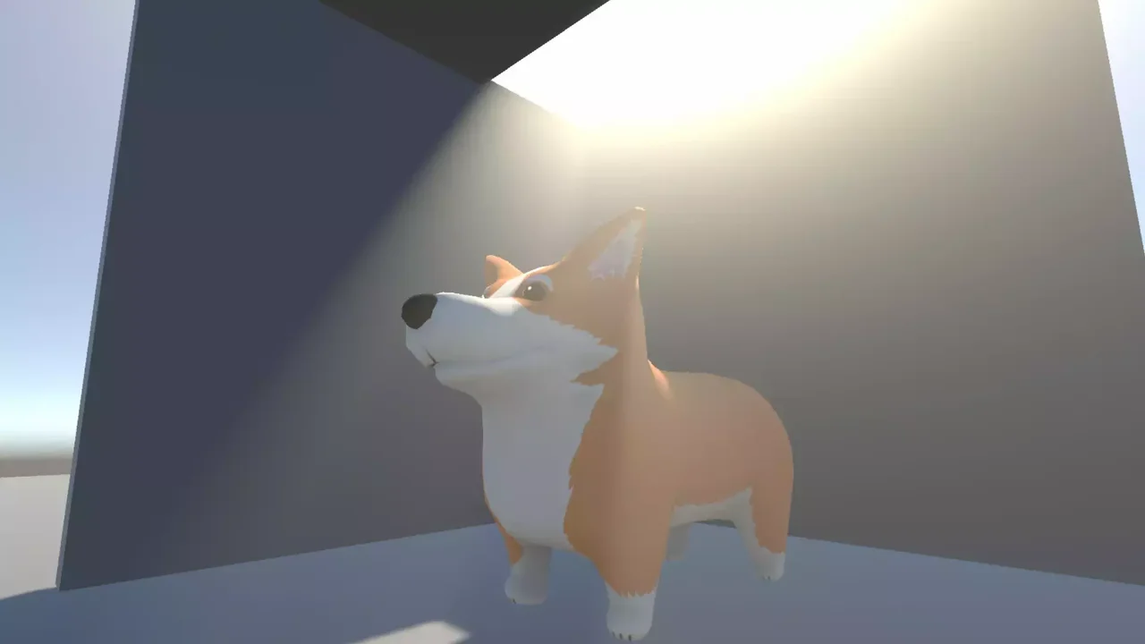 Corgi God Rays - URP Volumetric Lighting
