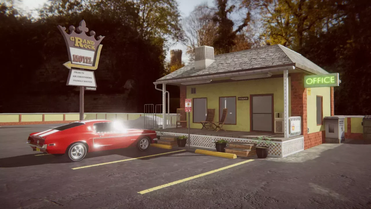 Grand Rock Motel