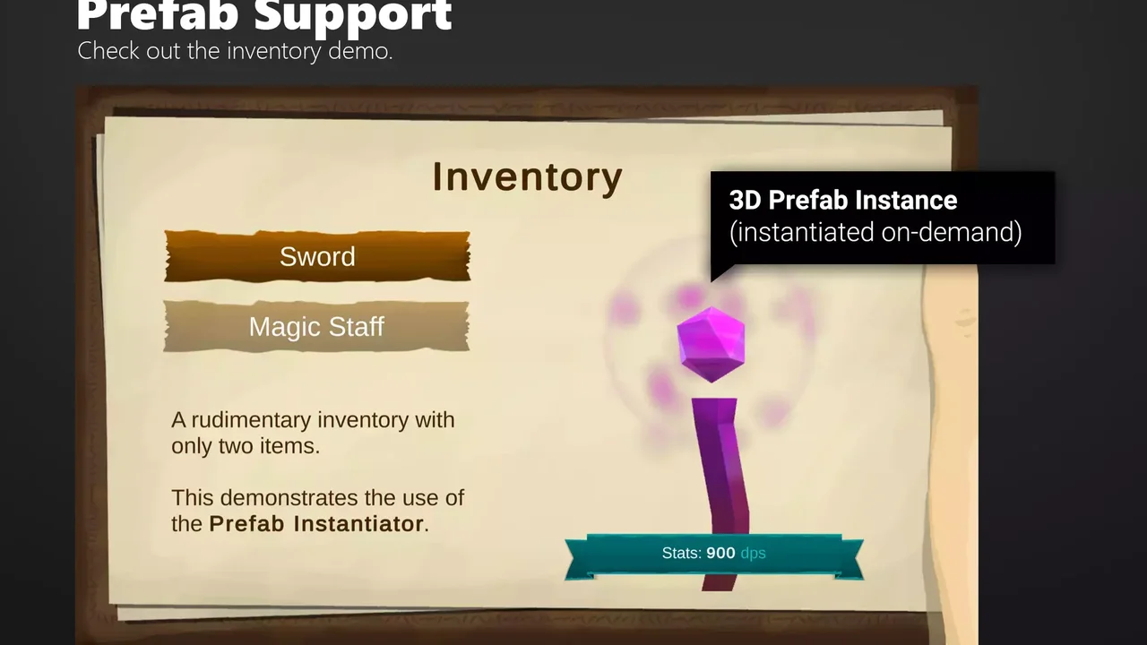 3D Object Image for UGUI - MiniMap Inventory Portrait