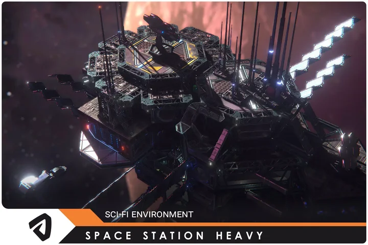 SciFi Space Station Heavy
