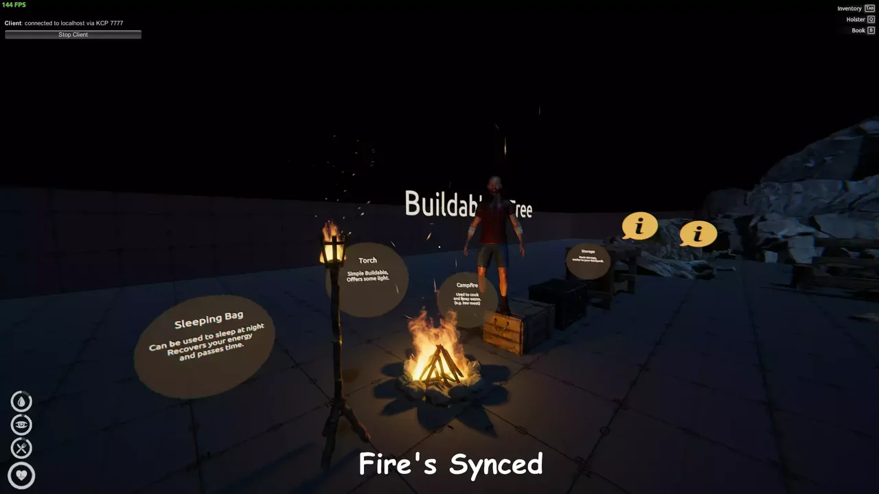 Multiplayer (STP) Survival Template PRO
