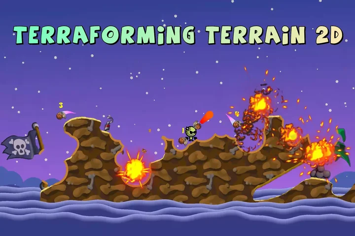 Terraforming Terrain 2D