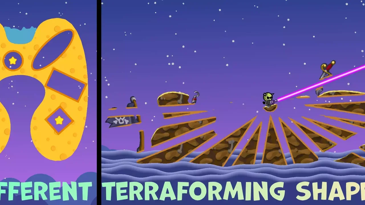 Terraforming Terrain 2D