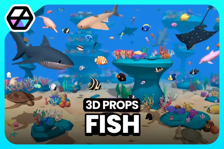 3D Fish