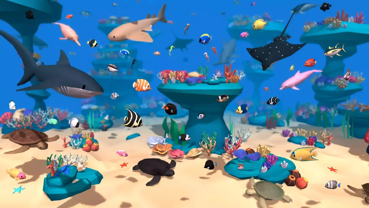 3D Fish