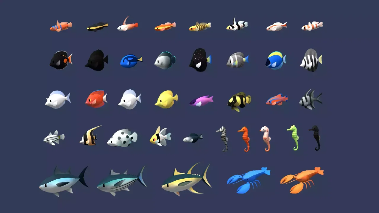 3D Fish