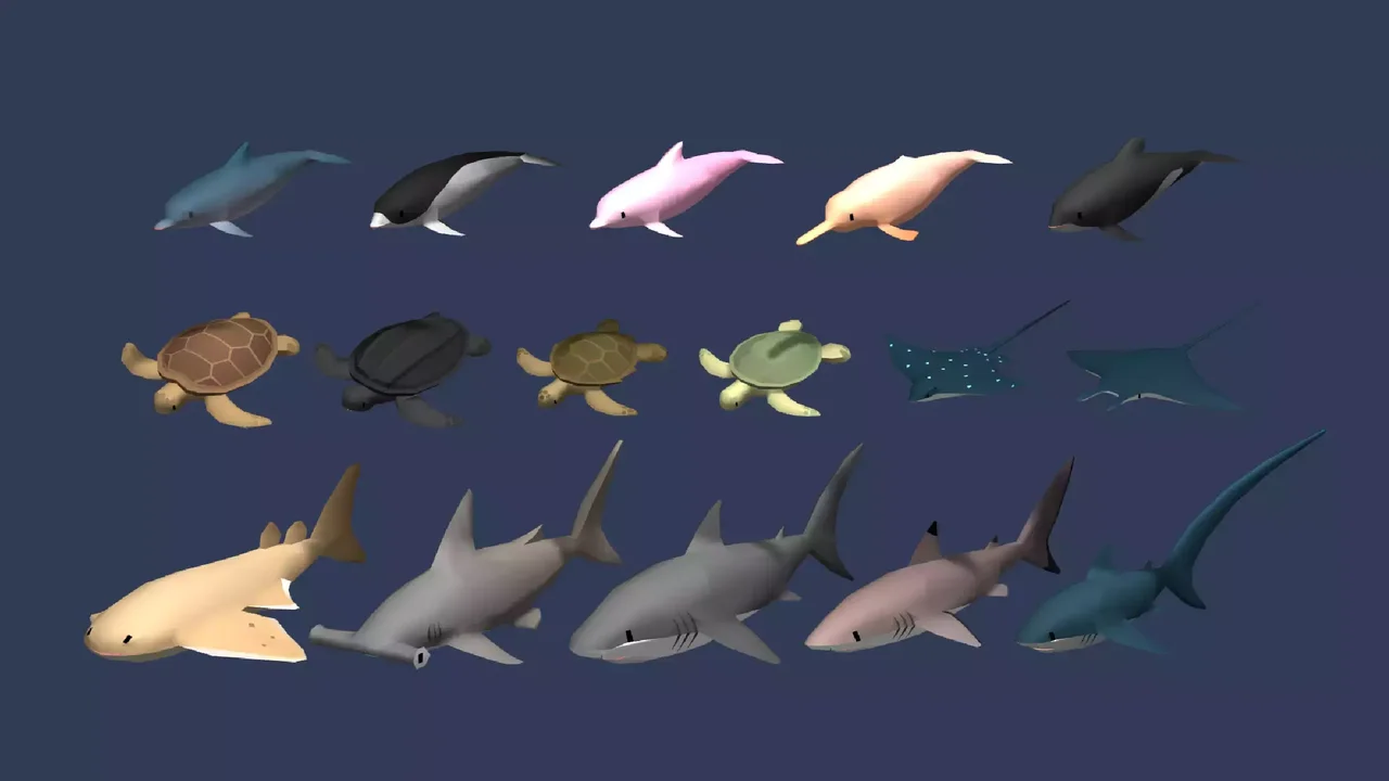 3D Fish