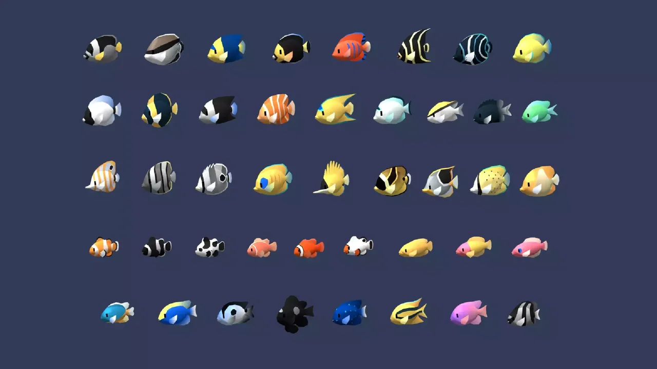3D Fish