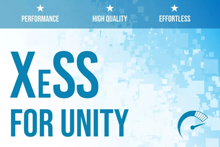XeSS - Upscaling for Unity