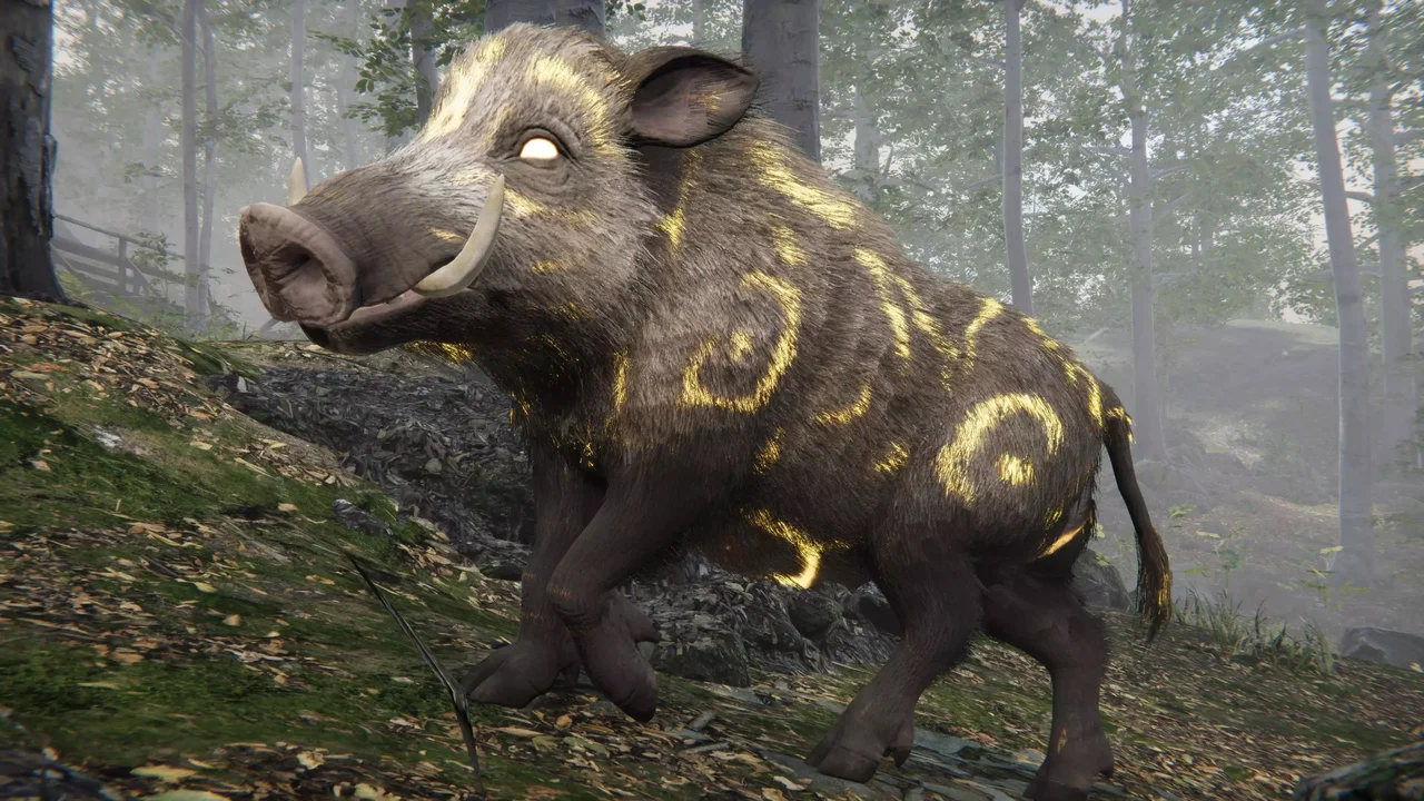 Realistic Boars