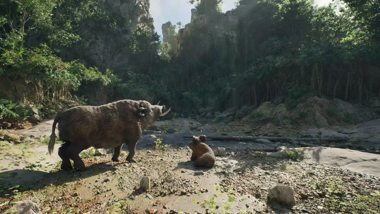 Realistic Boars