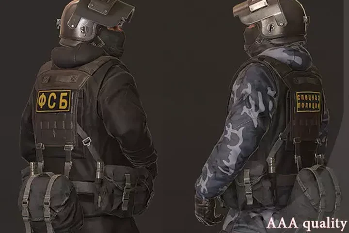 Russian Federal Security Service and Police