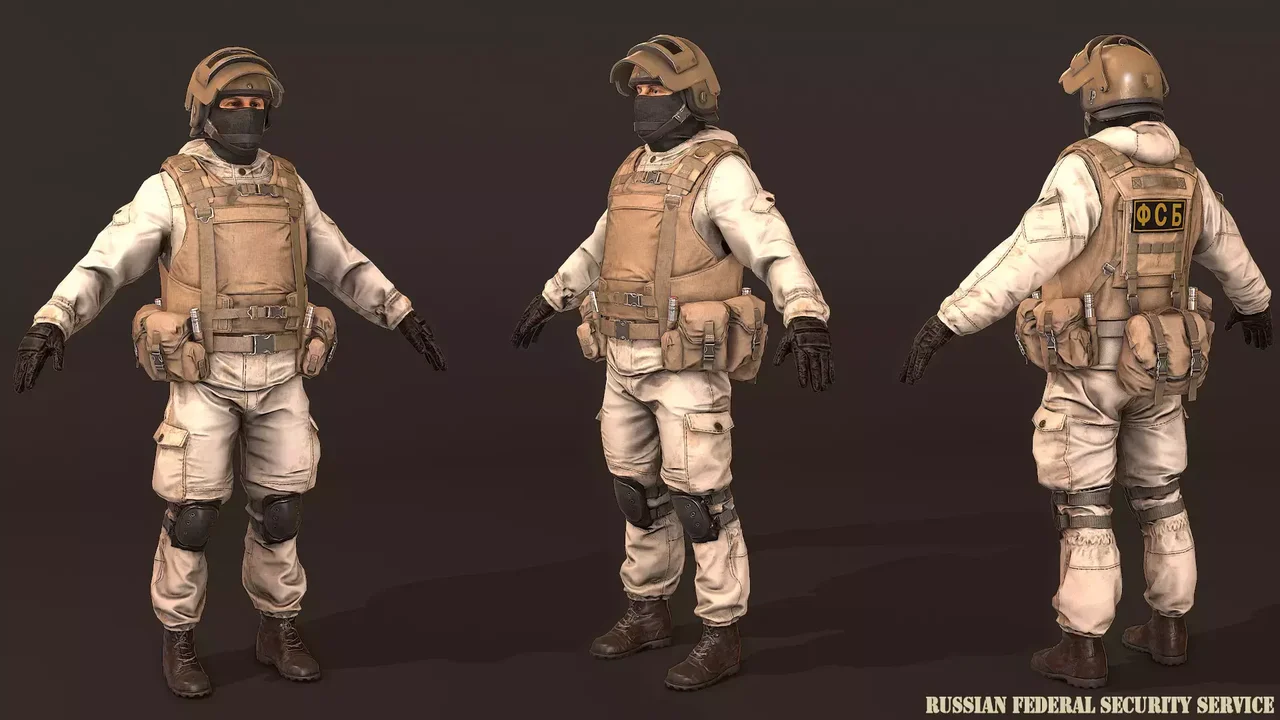 Russian Federal Security Service and Police