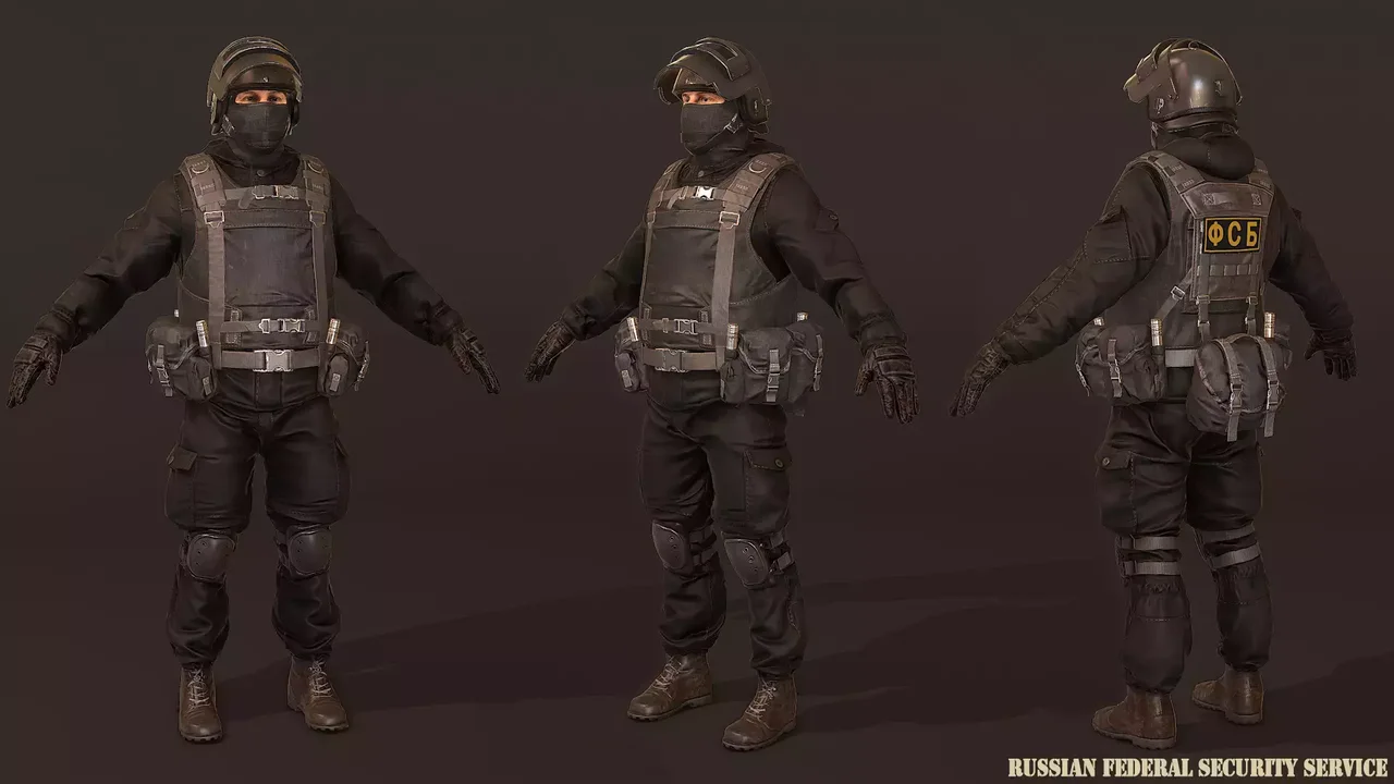 Russian Federal Security Service and Police