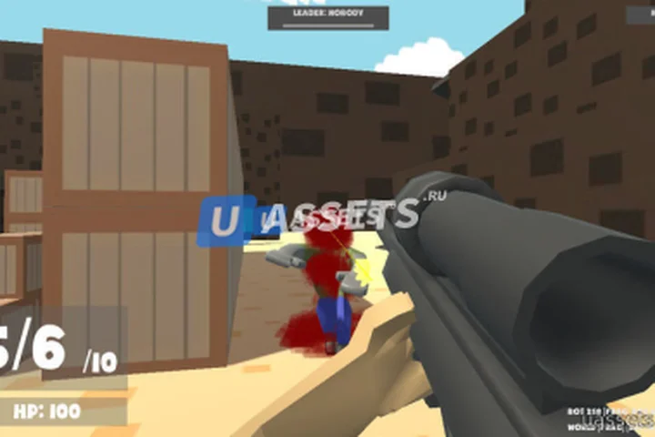 EZFPS Photon Multiplayer FPS Kit