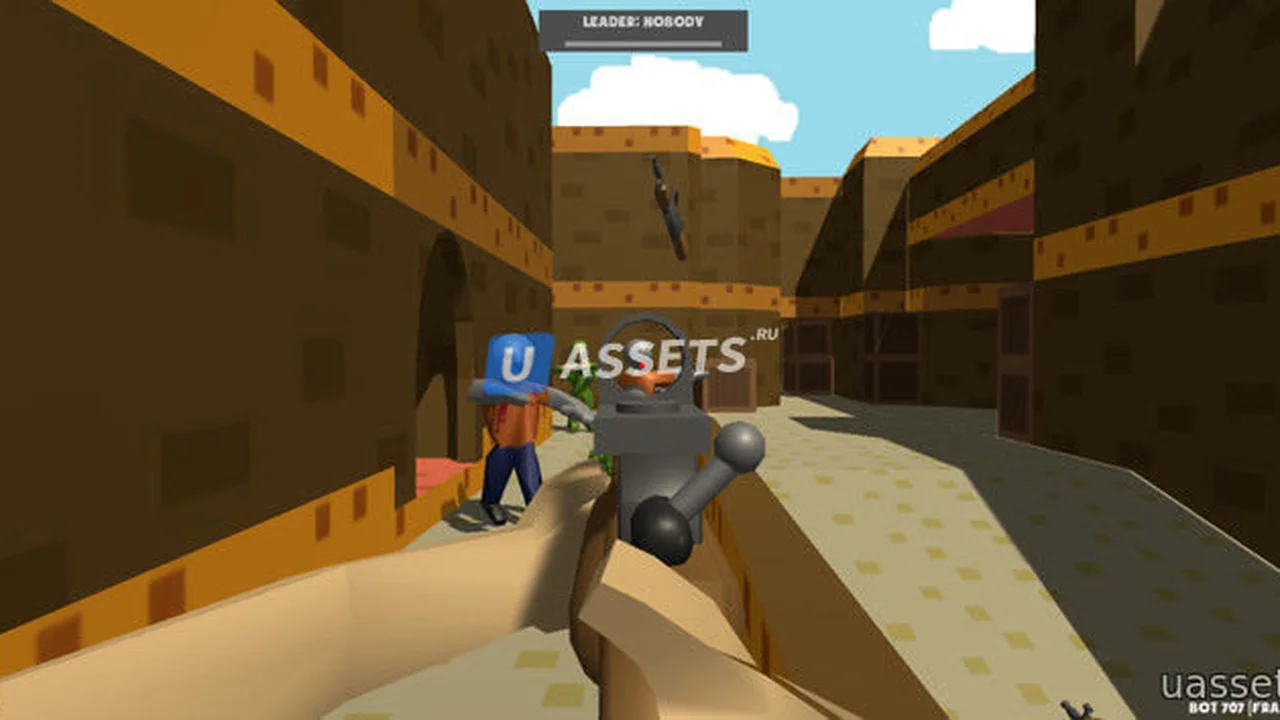EZFPS Photon Multiplayer FPS Kit