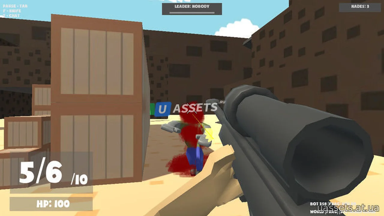 EZFPS Photon Multiplayer FPS Kit