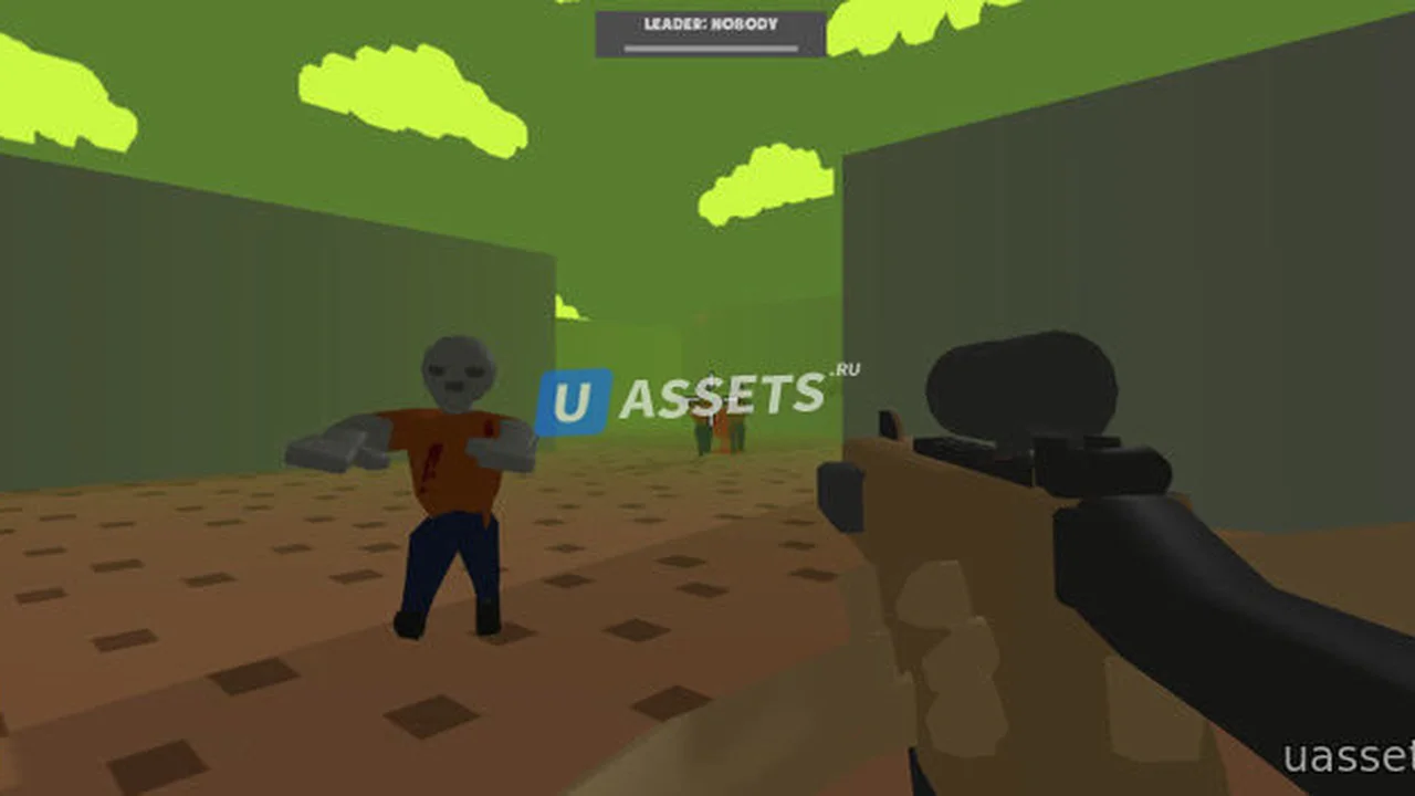 EZFPS Photon Multiplayer FPS Kit