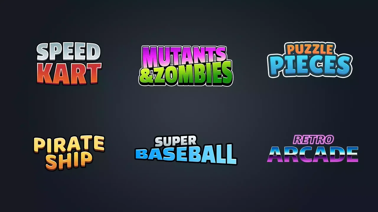 PSD Logo Templates