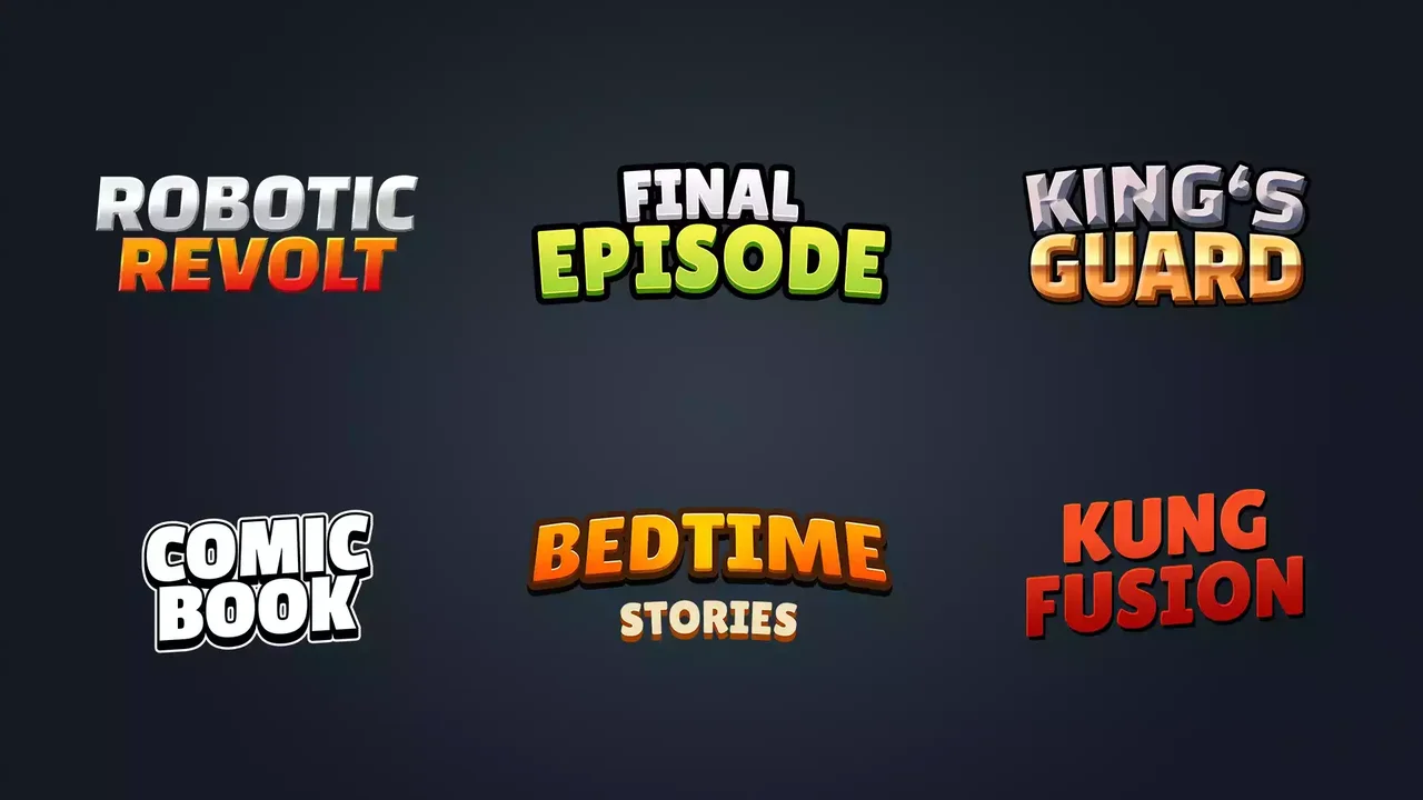 PSD Logo Templates