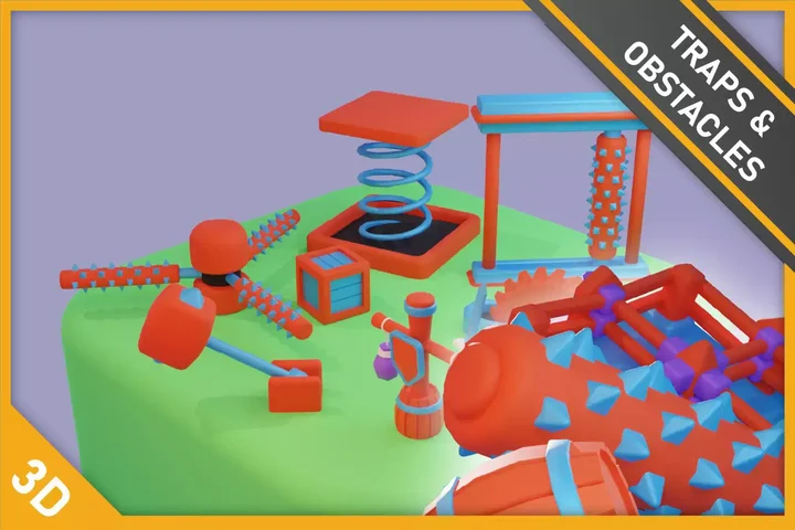 Traps and Obstacles Pack