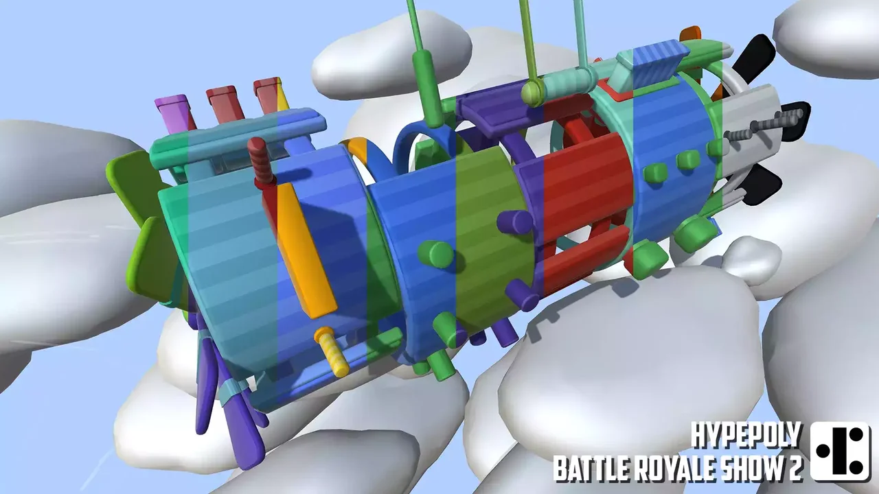 HYPEPOLY - Battle Royale Show 2
