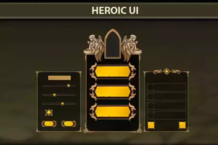 Heroic UI