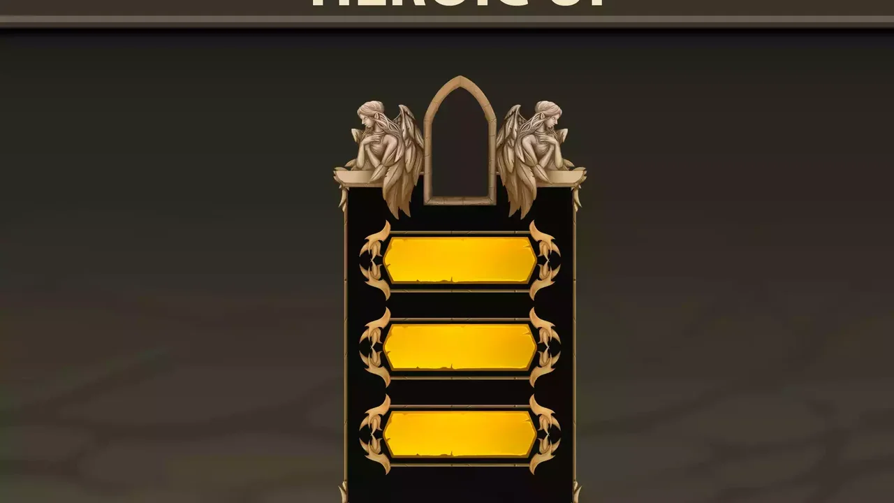 Heroic UI