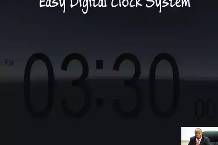 Ultimate Digital Clock System