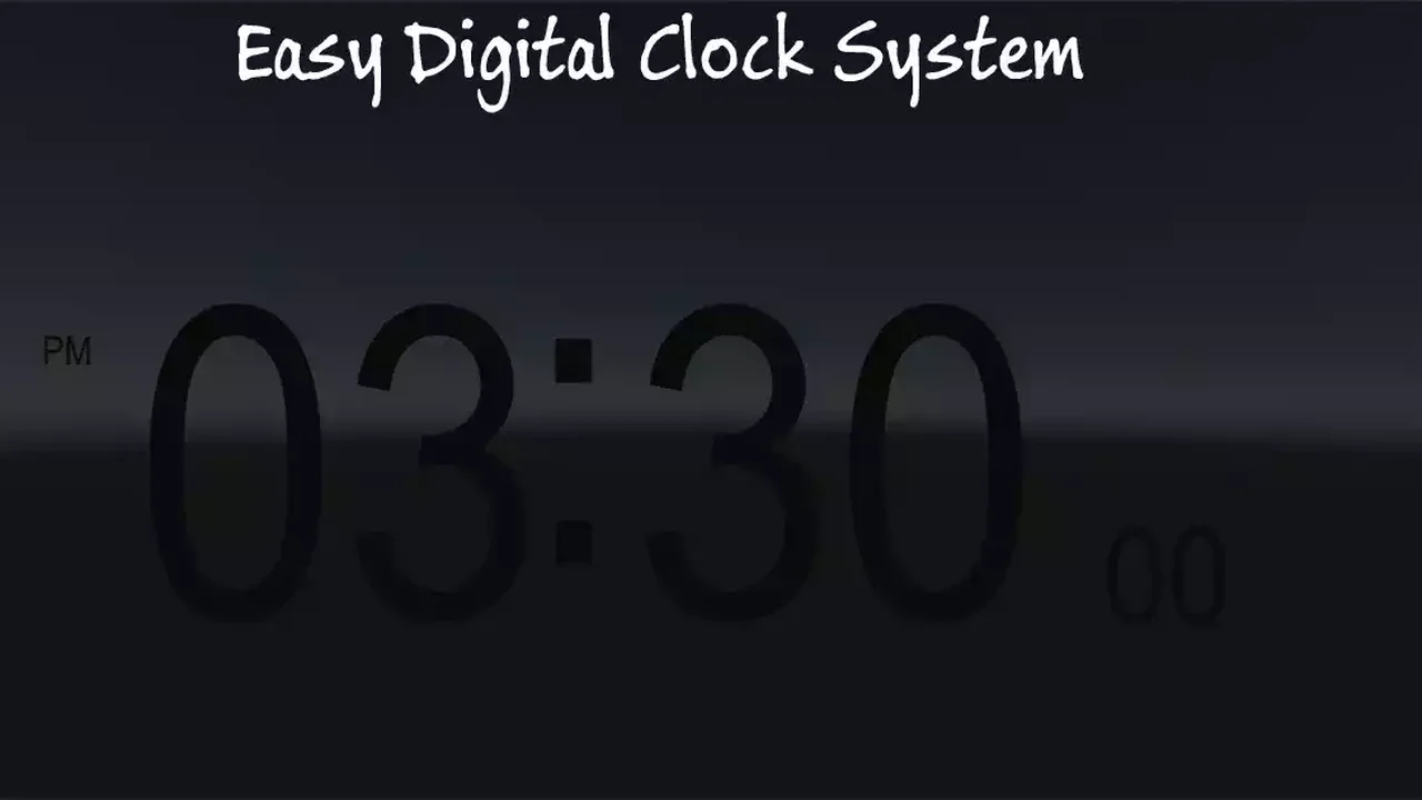Ultimate Digital Clock System