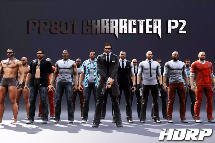 PP801 Character P2