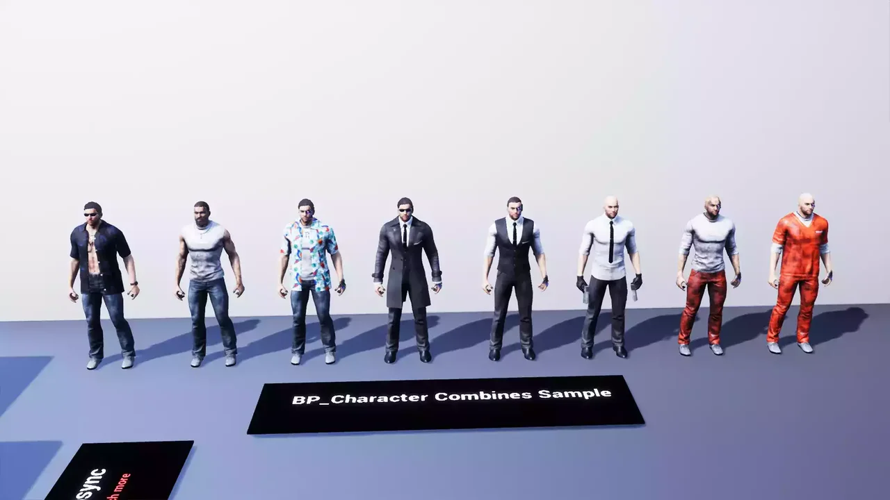PP801 Character P2