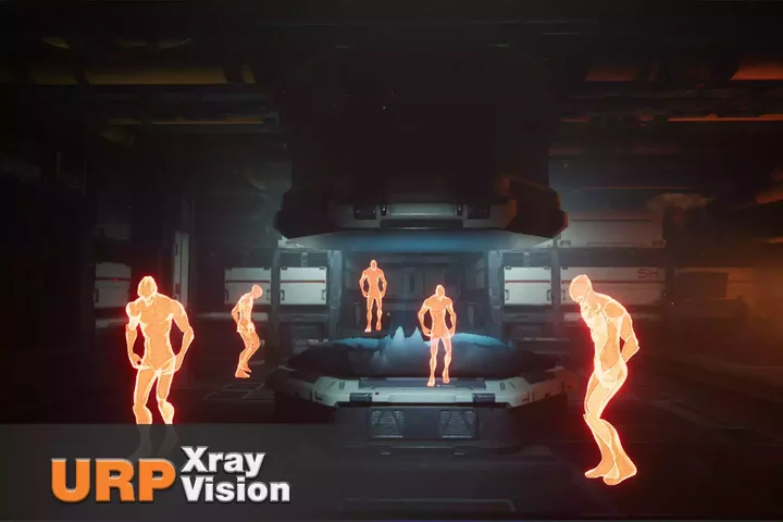 Xray Vision / Detective vision