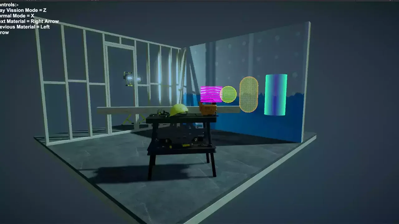 Xray Vision / Detective vision