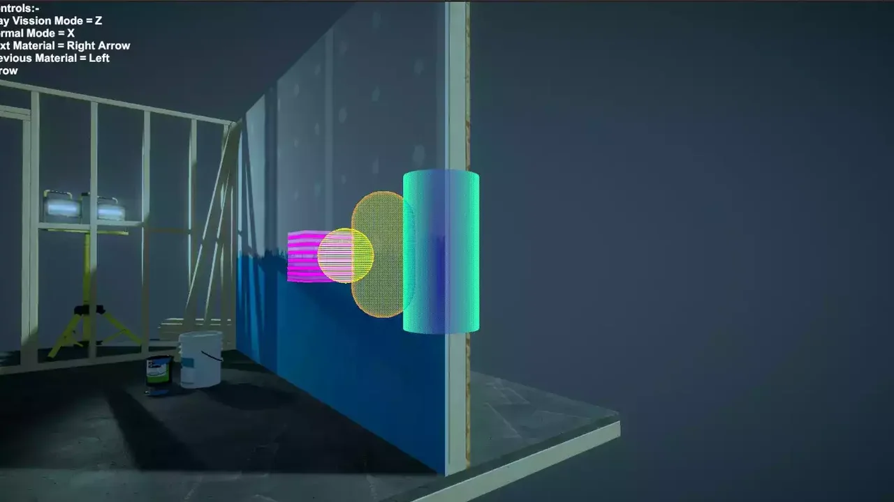 Xray Vision / Detective vision