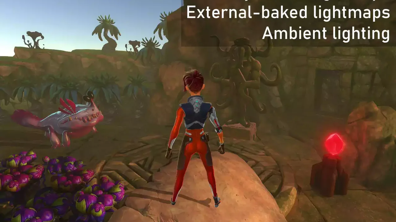 OmniShade Pro - Mobile Optimized Shader