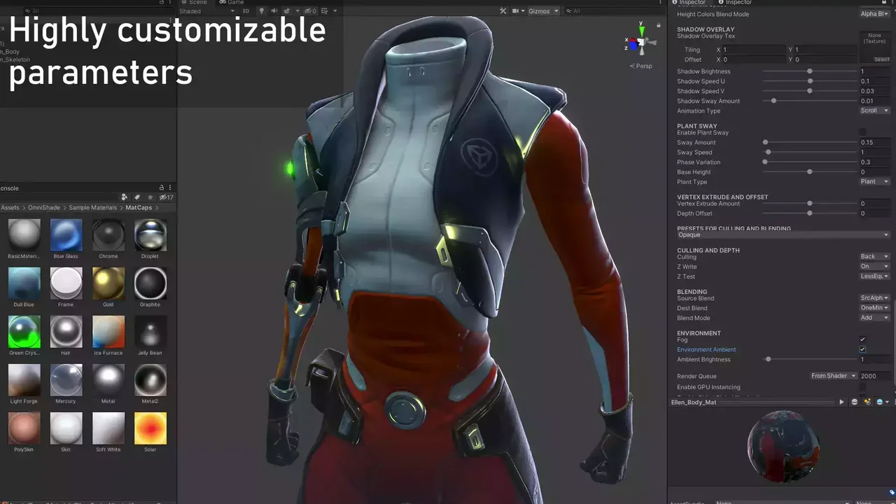 OmniShade Pro - Mobile Optimized Shader