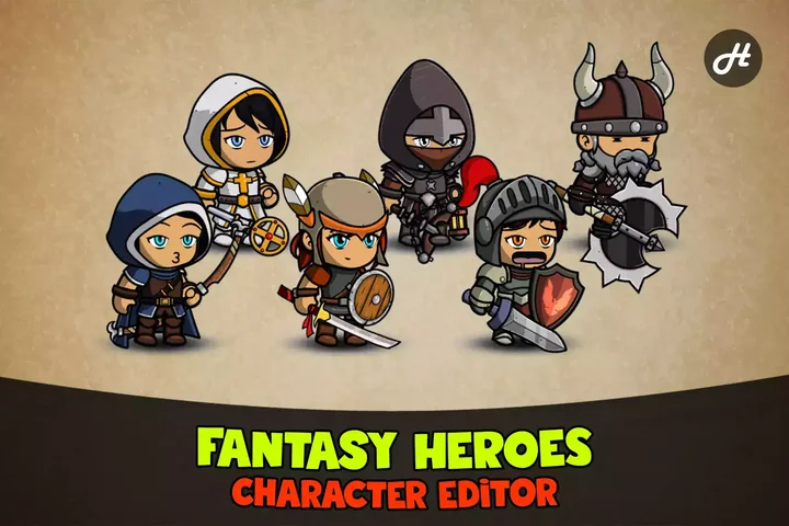 Fantasy Heroes: Character Editor