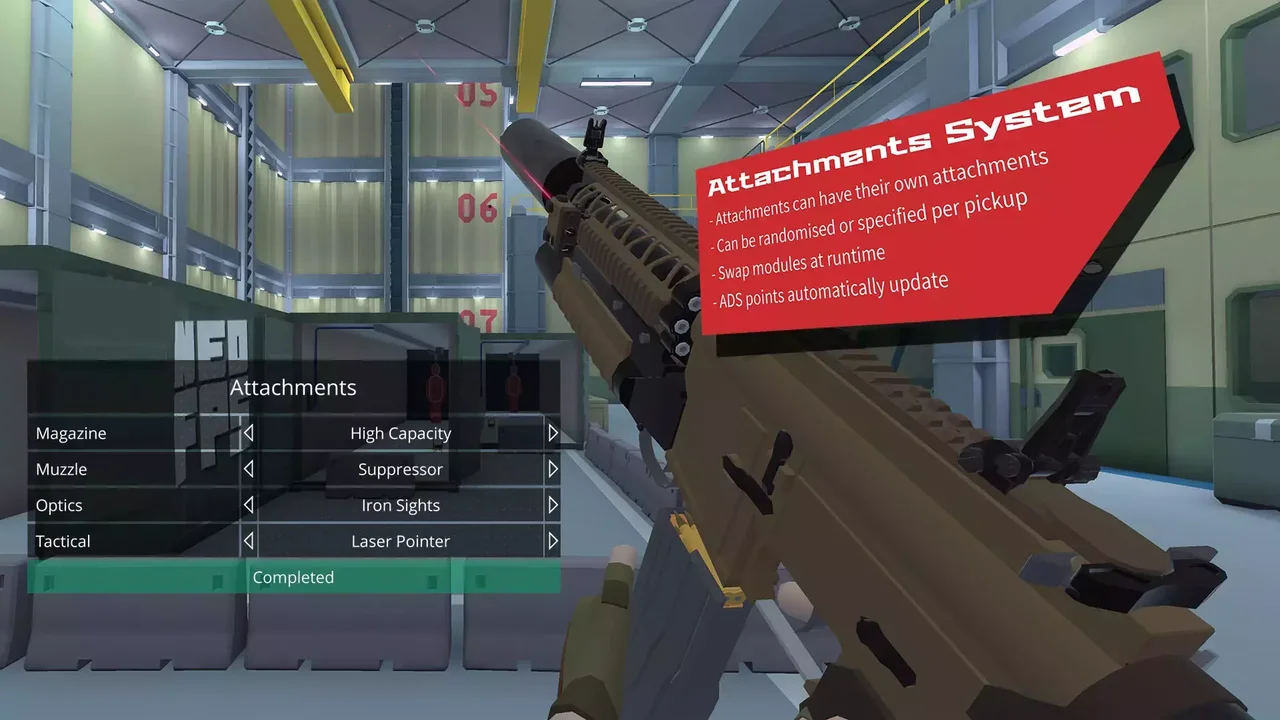 NeoFPS: FPS Controller, Template & Toolkit