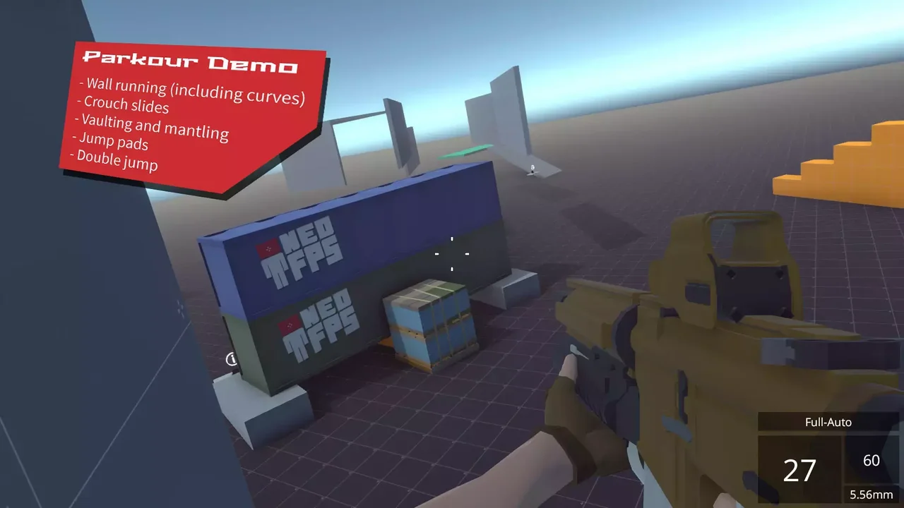 NeoFPS: FPS Controller, Template & Toolkit