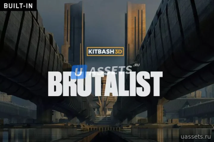 Brutalist (Built-In)