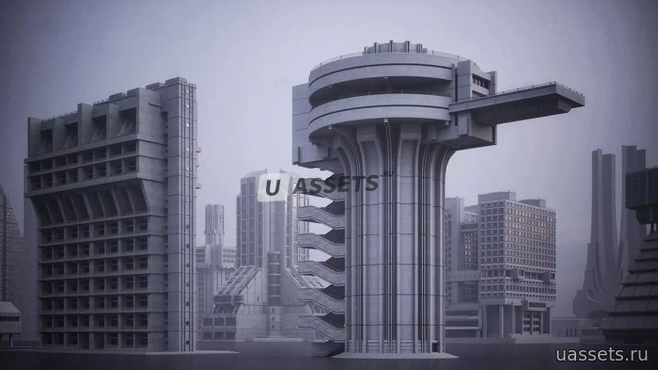 Brutalist (Built-In)