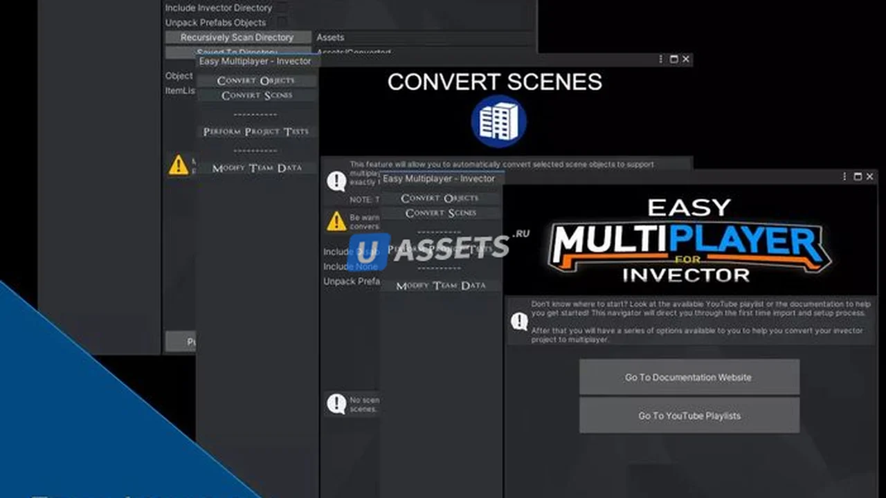 Easy Multiplayer - Invector - Full Suite